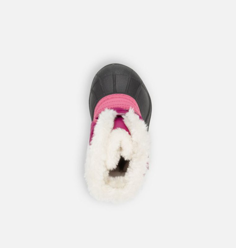 Sorel Barn Vinterkängor Rosa/Svarta - Toddler Commander™ - YSU-752601